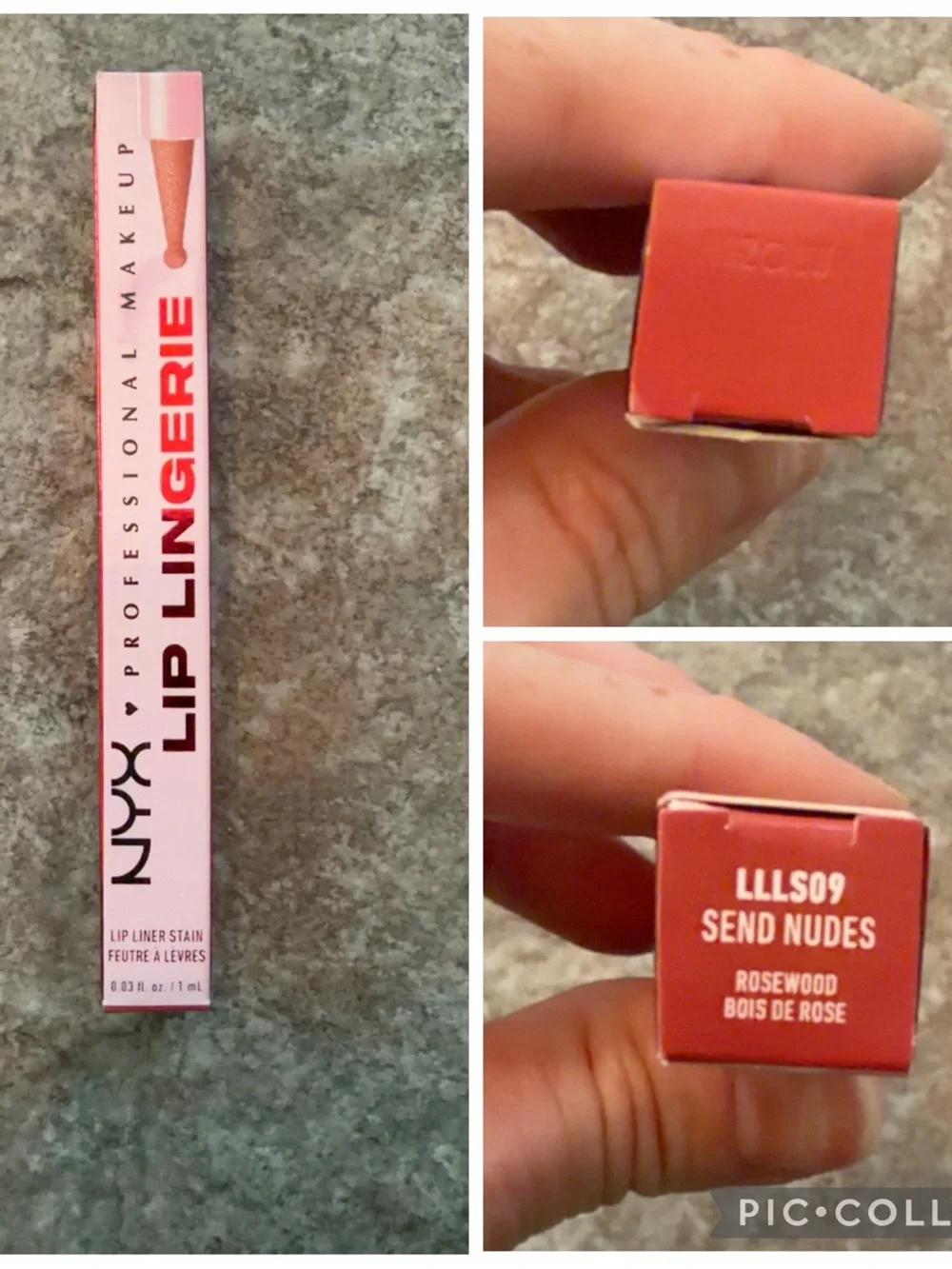 NYX Lip Lingerie Lip Liner Stain - Rosewood (Send Nudes)